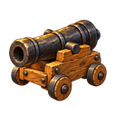Original Korsaros cannon item artwork