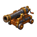 Original Korsaros T5 Cannon artwork