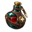 Original Korsaros Health+ potion artwork