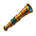 Original Korsaros T5 Spyglass item artwork, used as a visual reference for its accuracy role.