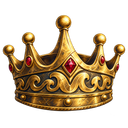 Original Korsaros Gold Crown merchant treasure artwork