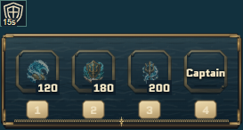 Actual local naval action bar with the Safe arrival shield and a 15-second countdown